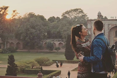 Mantas Katleris su mylimąja Aiste poilsiauja Indijoje, planuose – Tailandas, Vietnamas ir Kambodža