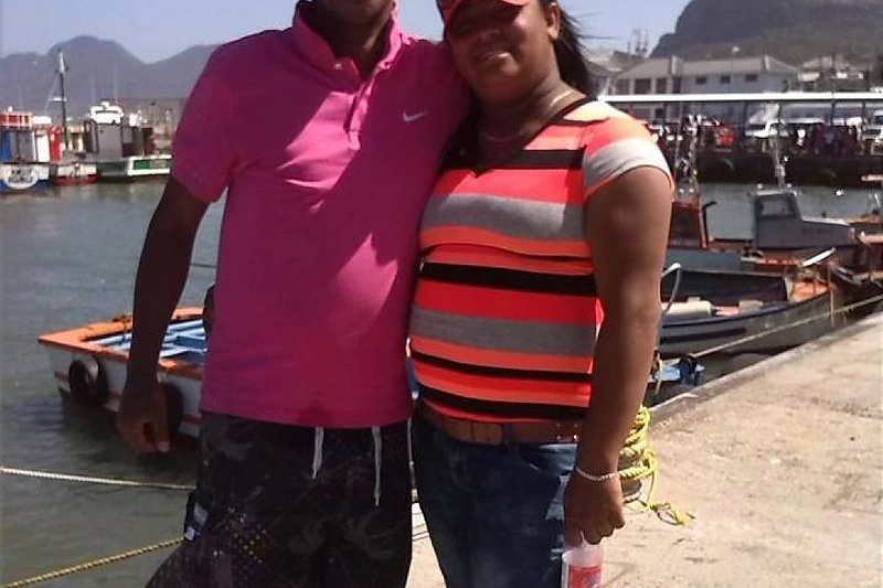 Shafiefa Cornelius ir Ricardo Cornelius