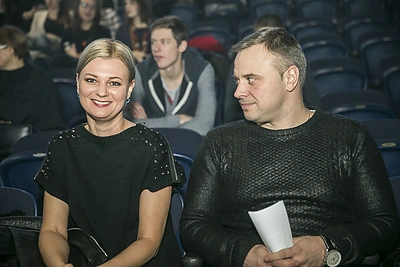 Kristina Mališauskienė su vyru