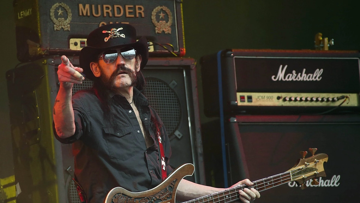 „Motorhead“ lyderis Ianas Kilmisteris