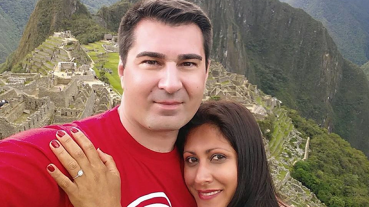 Radvilas Bubelis ir Mariana Pauta Arevalo