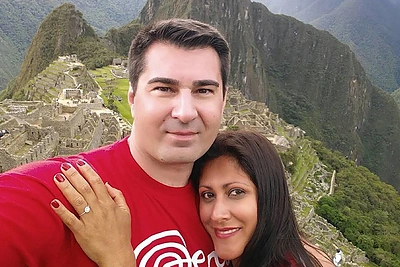 Buvęs Mios širdies draugas Radvilas Bubelis Peru susižadėjo su Mariana Pauta Arevalo