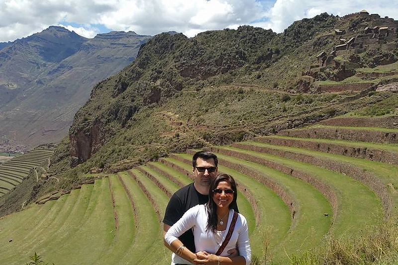 Radvilas Bubelis ir Mariana Pauta Arevalo