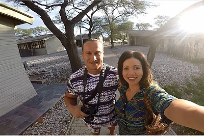 Andrius Pauliukevičius ir Ilka Adams