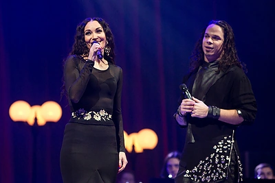 Karina Krysko ir Jeronimas Milius / Gretos Skaraitienės / BNS nuotr.