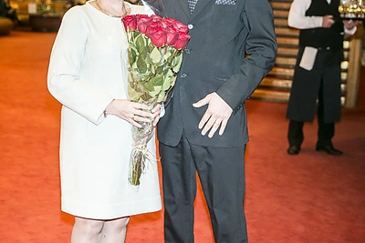 Regina Rakštienė ir Audrius Kundrotas