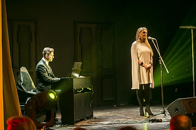 Rūtos Ščiogolevaitės koncerto akimirka