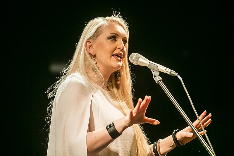 Rūtos Ščiogolevaitės koncerto akimirka