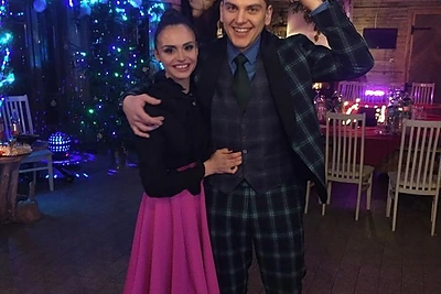 Ieva Mackevičienė ir Rolandas Mackevičius