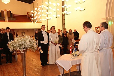 Toomo Hendriko Ilveso ir Ievos Kupces vestuvės