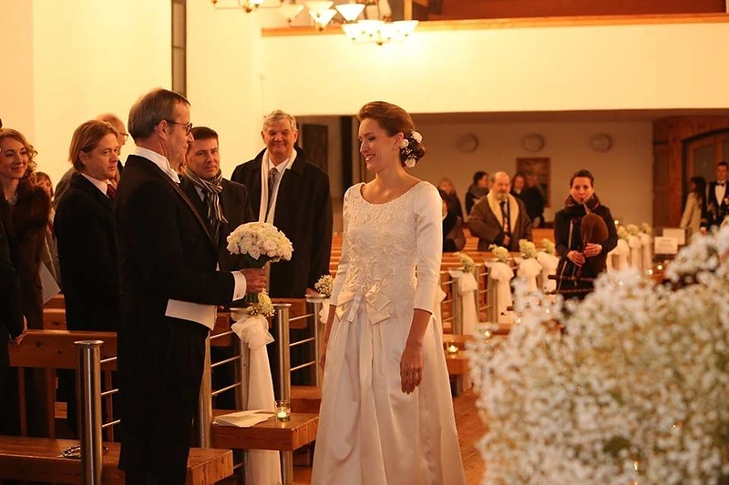 Toomo Hendriko Ilveso ir Ievos Kupces vestuvės