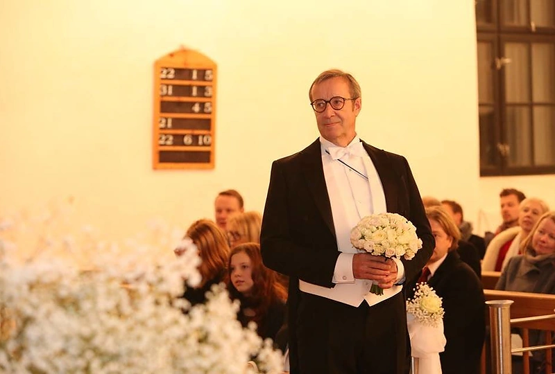 Toomo Hendriko Ilveso ir Ievos Kupces vestuvės