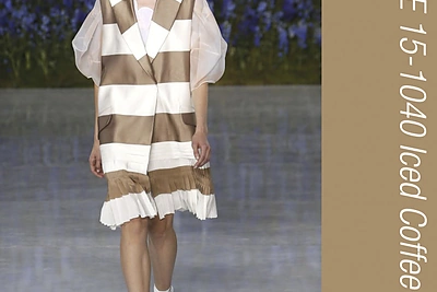 5. „Dior“ 2016 m. pavasario-vasaros kolekcijos modelis