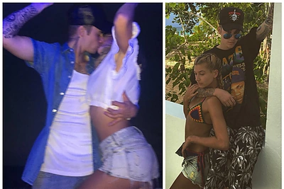 Justinas Bieberis nebeslepia jausmų gražuolei manekenei Hailey Baldwin