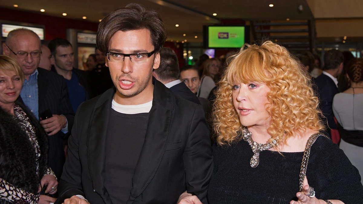 Maksimas Galkinas ir Ala Pugačiova