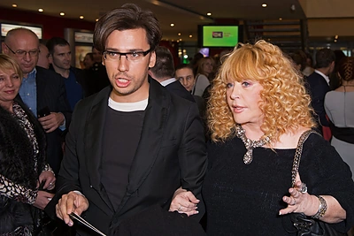 Alos Pugačiovos vyras Maksimas Galkinas ramina gerbėjus: suskaudo nugarą, dabar viskas gerai