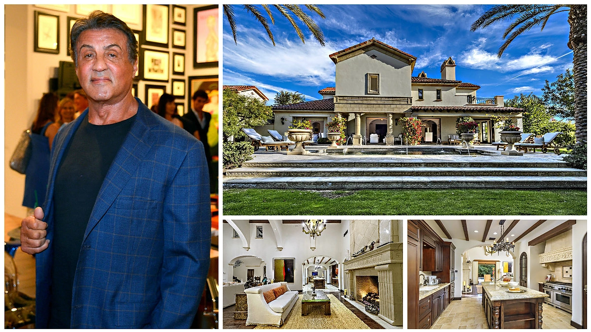 Sylvesteris Stallone parduoda vilą Palm Springse