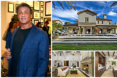 Sylvesteris Stallone už 4,2 mln. dolerių parduoda vilą Palm Springse
