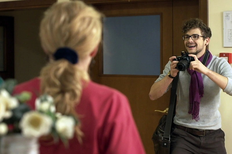 Algimantas Frankonis seriale „Rezidentai“