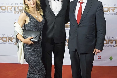 Lietuvos sporto apdovanojimų svečiai