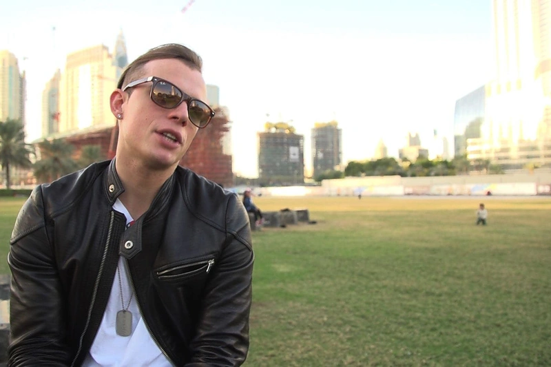 Mantas Zaveckas laidoje „Emigrantai“