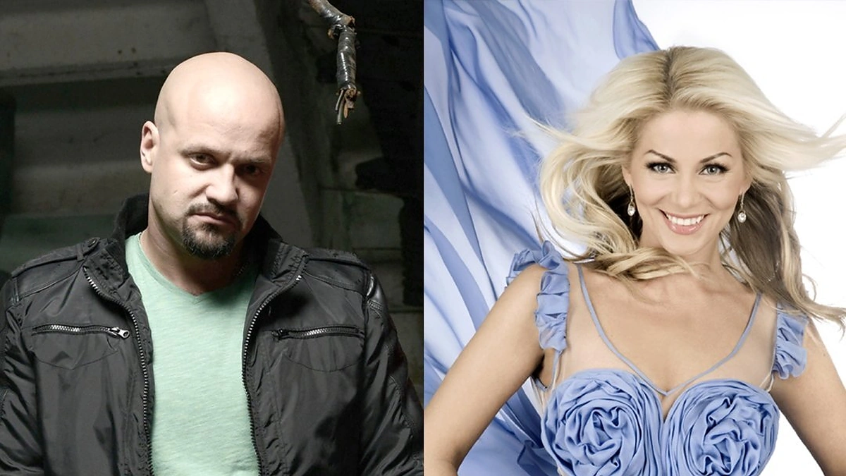 Jonas Kalėda ir Vaida Genytė