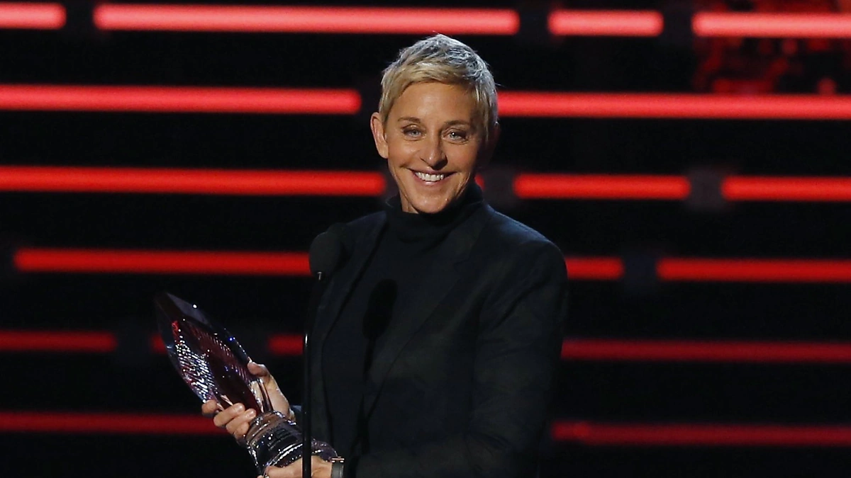 Ellen DeGeneres