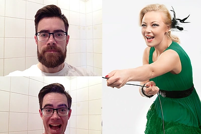 Pati savo partnerį „Žvaigždžių duetams“ pasirinkusi Mia jam kėlė sąlygas dėl išvaizdos