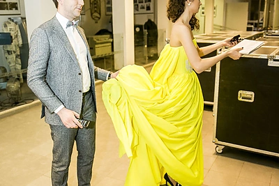 Arnas Mazėtis ir Gabrielė Martirosianaitė