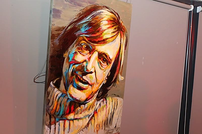 Dainiaus Svobono portretas