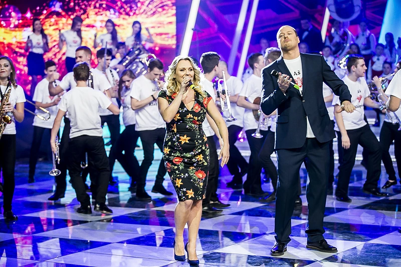 S.Šimkaus konservatorijos orkestras su Violeta ir Viliumi Tarasovais