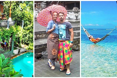 Prieš metus Balyje įsikūrusi Leonardo Pobedonoscevo šeima dėl dukros saloje ilgai nebeužsibus