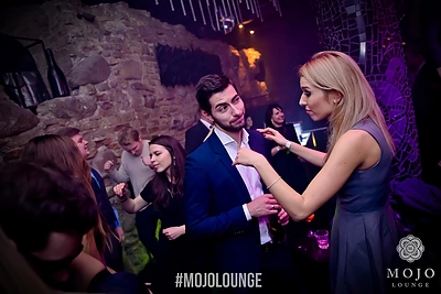 „Mojo Lounge“ vakarėlio akimirka