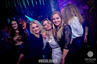 „Mojo Lounge“ vakarėlio akimirka