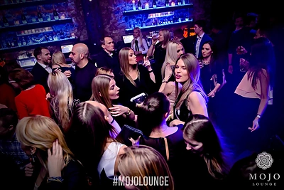 „Mojo Lounge“ vakarėlio akimirka