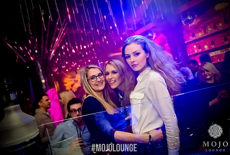 „Mojo Lounge“ vakarėlio akimirka