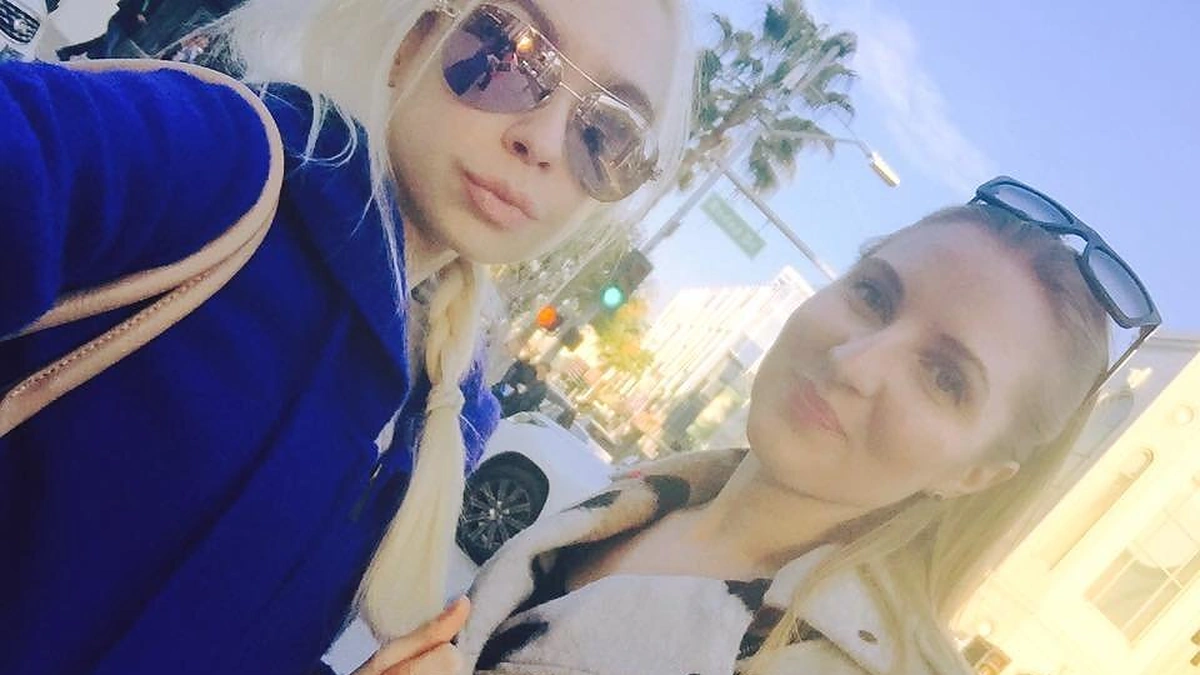 Simona Milinytė ir Eleonora Sebrova