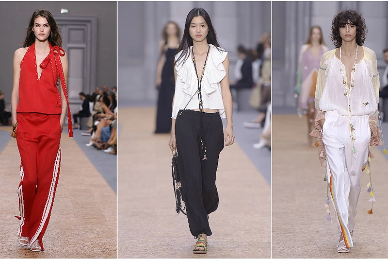 „Chloé“ 2016 m. pavasario-vasaros kolekcijos modeliai