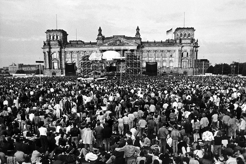 Davido Bowie koncertas Berlyne 1987 metais