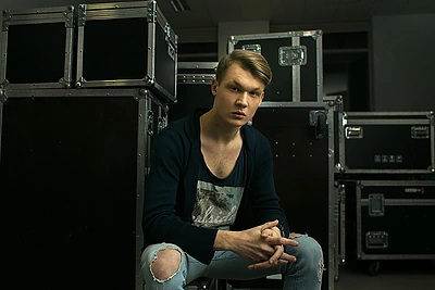 Deividas Žygas pristato eurovizinę dainą „Survivors“