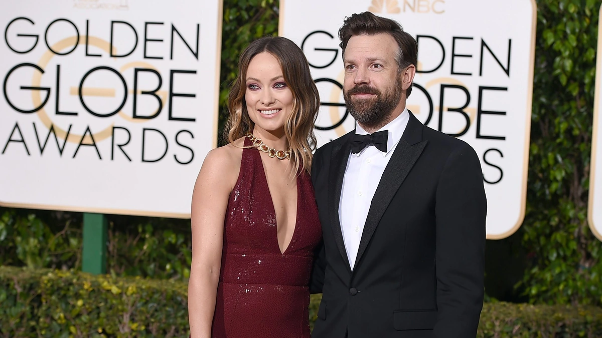 Olivia Wilde ir Jasonas Sudeikis