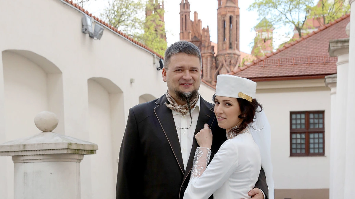 Margo Karachanianc ir Martynas Sirusas