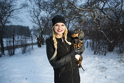 Fotelio merės titulą pelniusi Skaiva Kraujalė pasiryžo keisti gyvenimo būdą