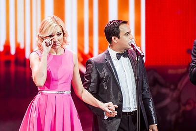 Donata Gutauskienė-Laisva scenoje apsipylė ašaromis: „Daina man priminė mylimą žmogų“