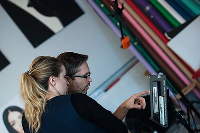 Evelinos Young fotosesija žurnalui „Žmonės“ / Jurgos Anusauskienės nuotr.