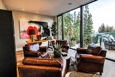 Emily Blunt ir Johno Krasinski namai