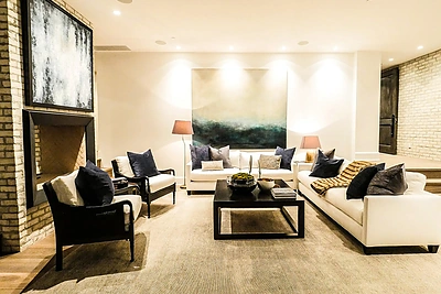 Emily Blunt ir Johno Krasinski namai