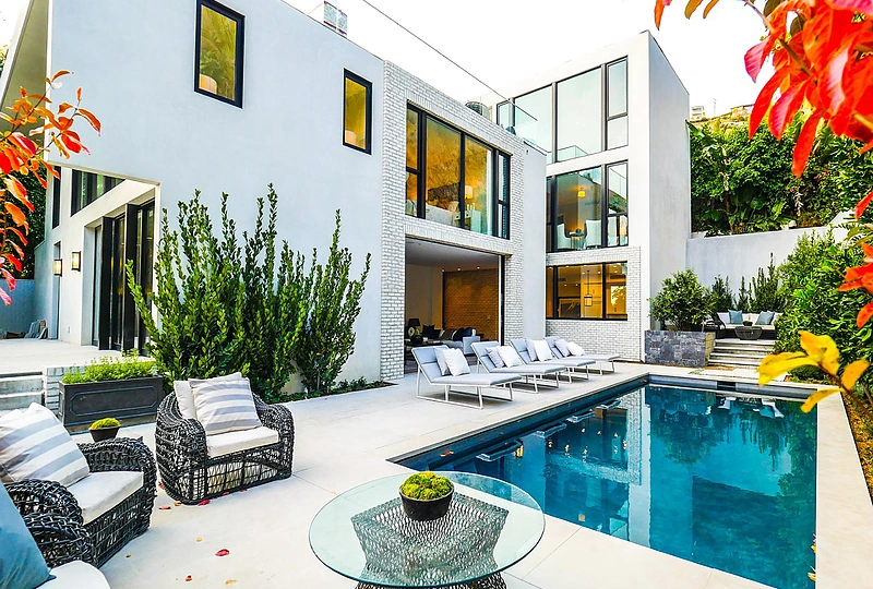 Emily Blunt ir Johno Krasinski namai