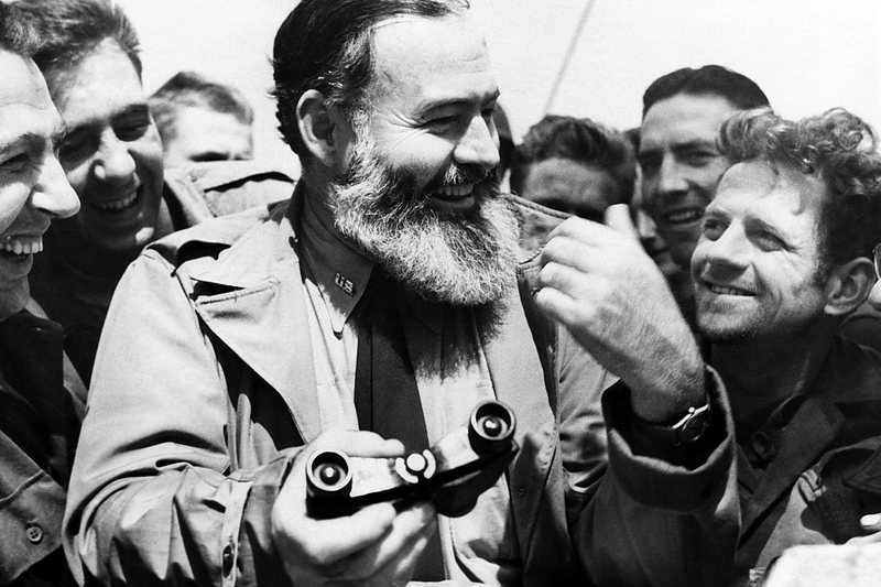 Ernestas Hemingway'ius 1959 m.