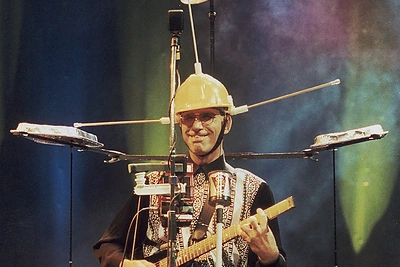 Šeštadienį 15min konferencijoje – žmogus-orkestras Michelis Lauzière